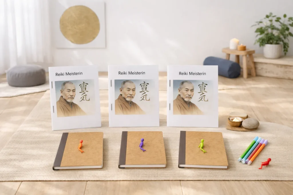 Reiki-Buecher